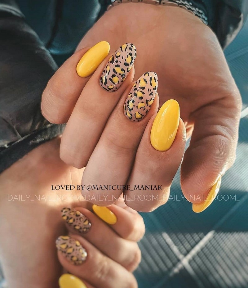Леопардовый маникюр: фото лучших вариантов дизайна для разных типов ногтей